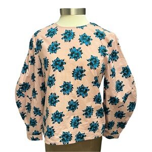 No 6 Store Berry Starflower Blouse, New W/ Tags, MSRP $390